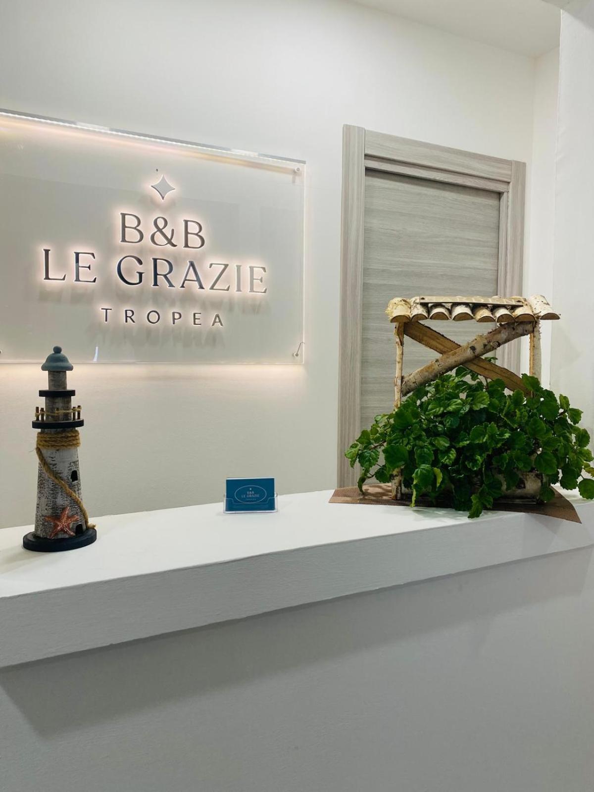 B&B Le Grazie Tropea Exterior foto
